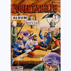 Rouletabille (Album) : n° S2, Recueil Spécial 2 (06, 07, 08)