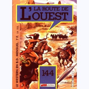 La Route de l'Ouest : n° 144, Le troupeau sauvage Re..du 12