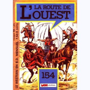 La Route de l'Ouest : n° 154, Les indomptables Re..du 23