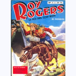 Roy Rogers : n° 1, Le barrage de la vallée maudite