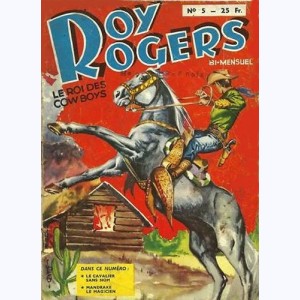 Roy Rogers : n° 5, Le cavalier sans nom