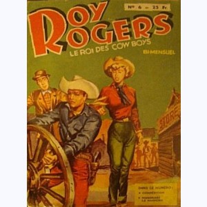 Roy Rogers : n° 6, Compétition