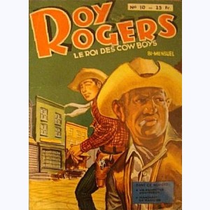 Roy Rogers : n° 10, Un projectile mystérieux
