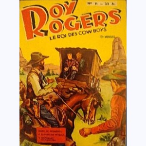 Roy Rogers : n° 11, Le puits de pétrole