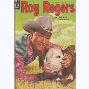 Roy Rogers (2ème Série) : n° 26, Le défi au danger