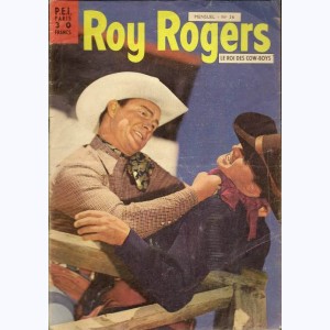 Roy Rogers (2ème Série) : n° 36, Une recherche périlleuse