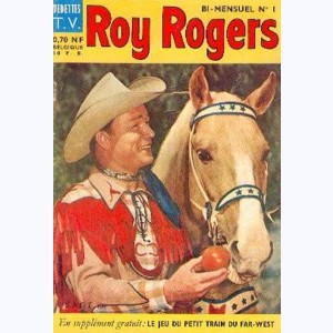 Roy Rogers (3ème Série) : n° 1, Les statues mystérieuses