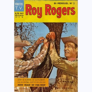 Roy Rogers (3ème Série) : n° 2, Les trésors de l'ancienne Egypte