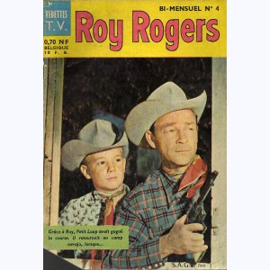 Roy Rogers (3ème Série) : n° 4, Un prix chèrement gagné