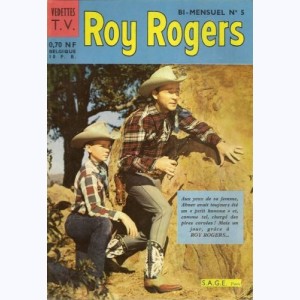 Roy Rogers (3ème Série) : n° 5, Un grand jour pour un petit homme...