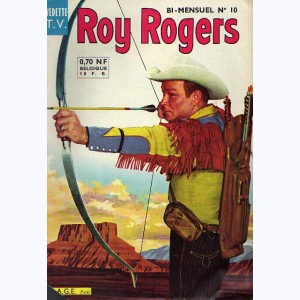 Roy Rogers (3ème Série) : n° 10, Le proscrit