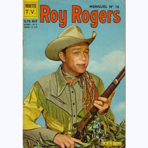Roy Rogers (3ème Série) : n° 16, L'indien photographe