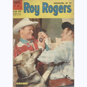 Roy Rogers (3ème Série) : n° 19, Une histoire... fumante !