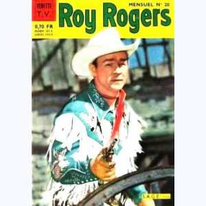 Roy Rogers (3ème Série) : n° 20, Ours-qui-parle