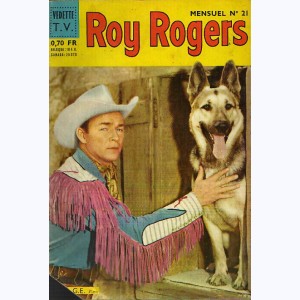 Roy Rogers (3ème Série) : n° 21