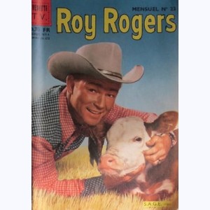 Roy Rogers (3ème Série) : n° 23, L'implacable ennemi