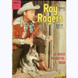Roy Rogers (3ème Série) : n° 25, Le sosie de Hattie-Dean