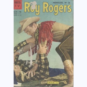 Roy Rogers (3ème Série) : n° 26, L'exilé
