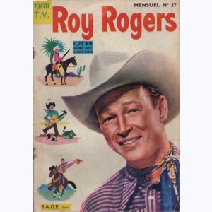 Roy Rogers (3ème Série) : n° 27, Troubles à Tanner !
