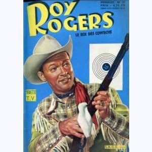 Roy Rogers (3ème Série) : n° 29, Les vieilles filles disparues