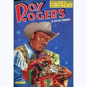 Roy Rogers (3ème Série) : n° 30, Une affaire d'ânes