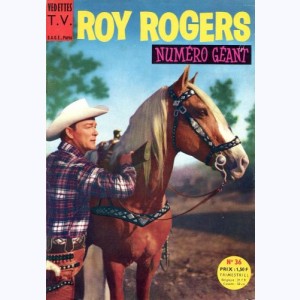 Roy Rogers (3ème Série) : n° 36, La piste des ténèbres