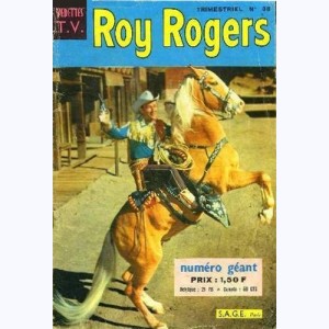 Roy Rogers (3ème Série) : n° 38, L'attaque dans le ravin