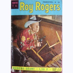Roy Rogers (3ème Série) : n° 39, Un grand jour pour un petit homme