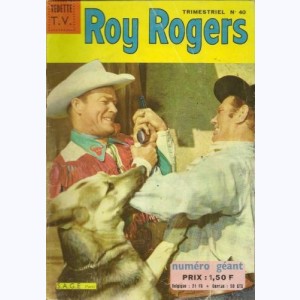 Roy Rogers (3ème Série) : n° 40, Le proscrit