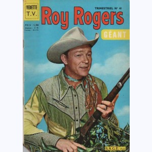 Roy Rogers (3ème Série) : n° 41, Boum à Crooked-Creek