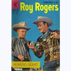 Roy Rogers (3ème Série) : n° 42, On recherche deux pistoleros