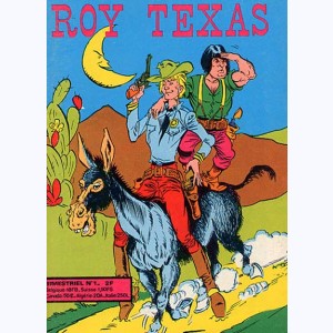 Roy Texas : n° 1, Le paladin de l'Ouest