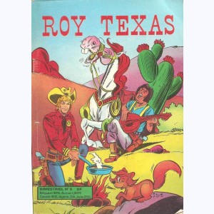 Roy Texas : n° 6, Le fils de Chien-Hurlant