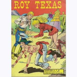 Roy Texas : n° 7, Le train perdu