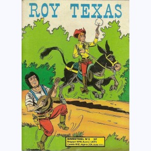 Roy Texas : n° 8, Le cavalier solitaire