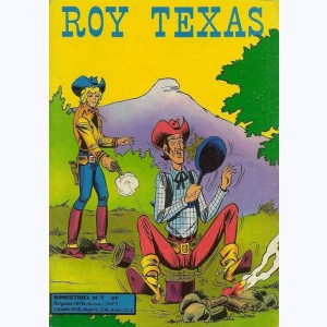 Roy Texas : n° 9, L'empereur du Texas