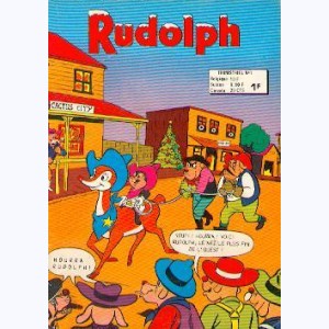 Rudolph : n° 1, Le petit renne au nez rouge