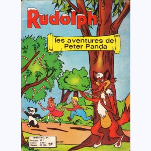 Rudolph : n° 3, Peter Panda : Le vol de la baguette magique