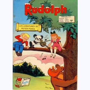 Rudolph : n° 8, Peter Panda : La leçon de musique