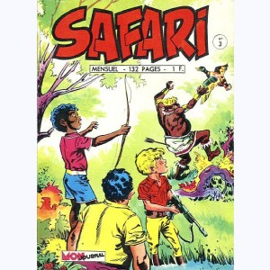 Safari : n° 3, Katanga JOE : Les contrebandiers d'armes