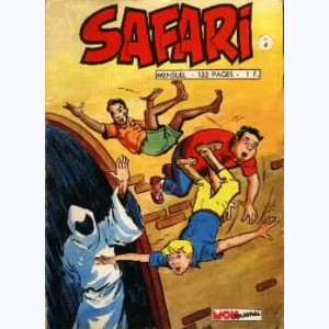 Safari : n° 4, Katanga JOE : La femme-panthère