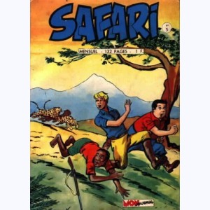 Safari : n° 5, Katanga JOE : Des poitrines contre les canons
