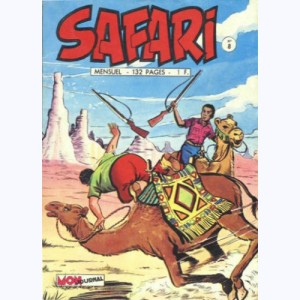 Safari : n° 8, Katanga JOE : Le cavalier noir