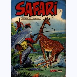 Safari : n° 12, Katanga JOE : Entre deux feux