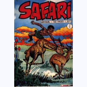 Safari : n° 16, Katanga JOE : La vallée de la mort