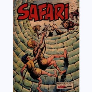 Safari : n° 25, Katanga JOE : Sa majesté Oscar Ier