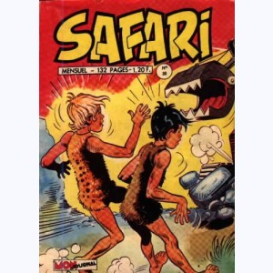 Safari : n° 30, Katanga JOE : Un sacré trésor !!!