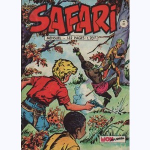 Safari : n° 37, Katanga JOE : Hop! et que ça saute !