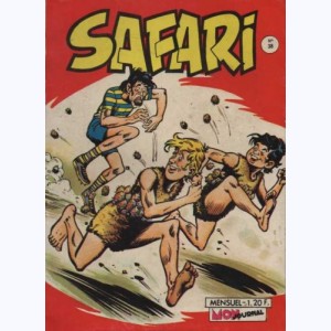 Safari : n° 38, Katanga JOE : Un zoziau sous le couvercle