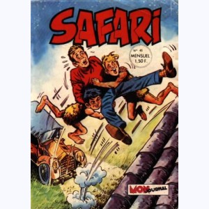 Safari : n° 45